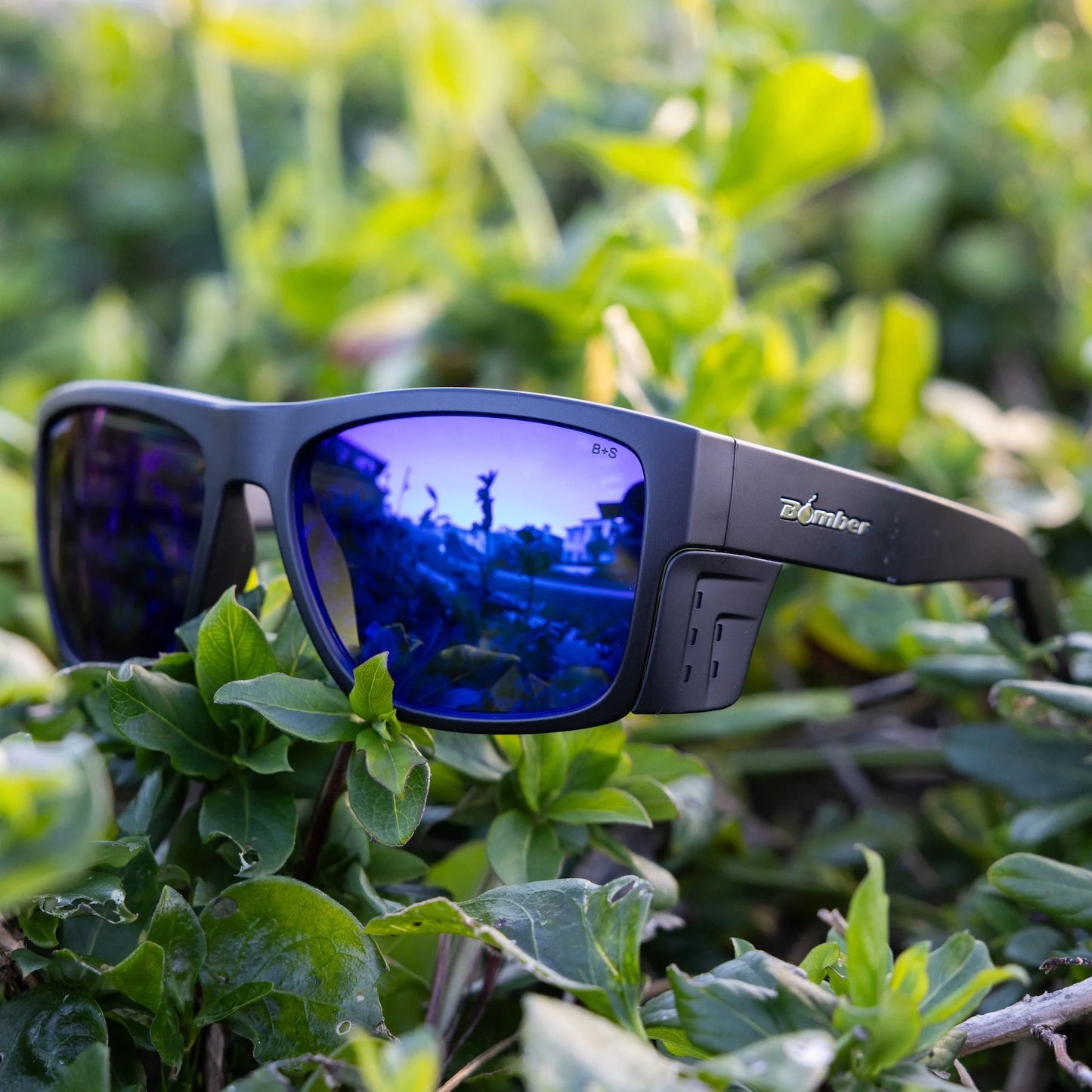 CLUTCH Safety - Polarized Blue Mirror