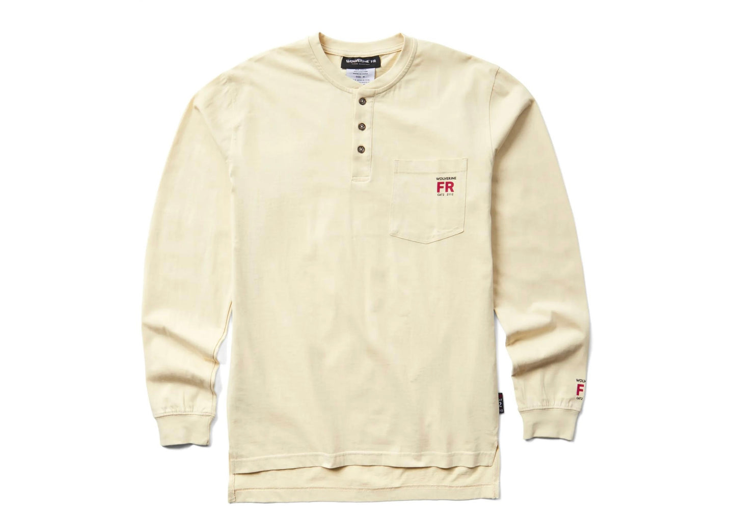 Wolverine Button Longsleeve Tee