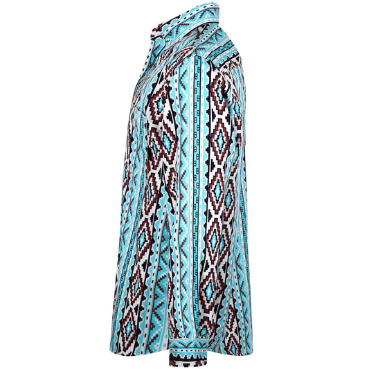 Bocomal Printed Bohemia Button Down