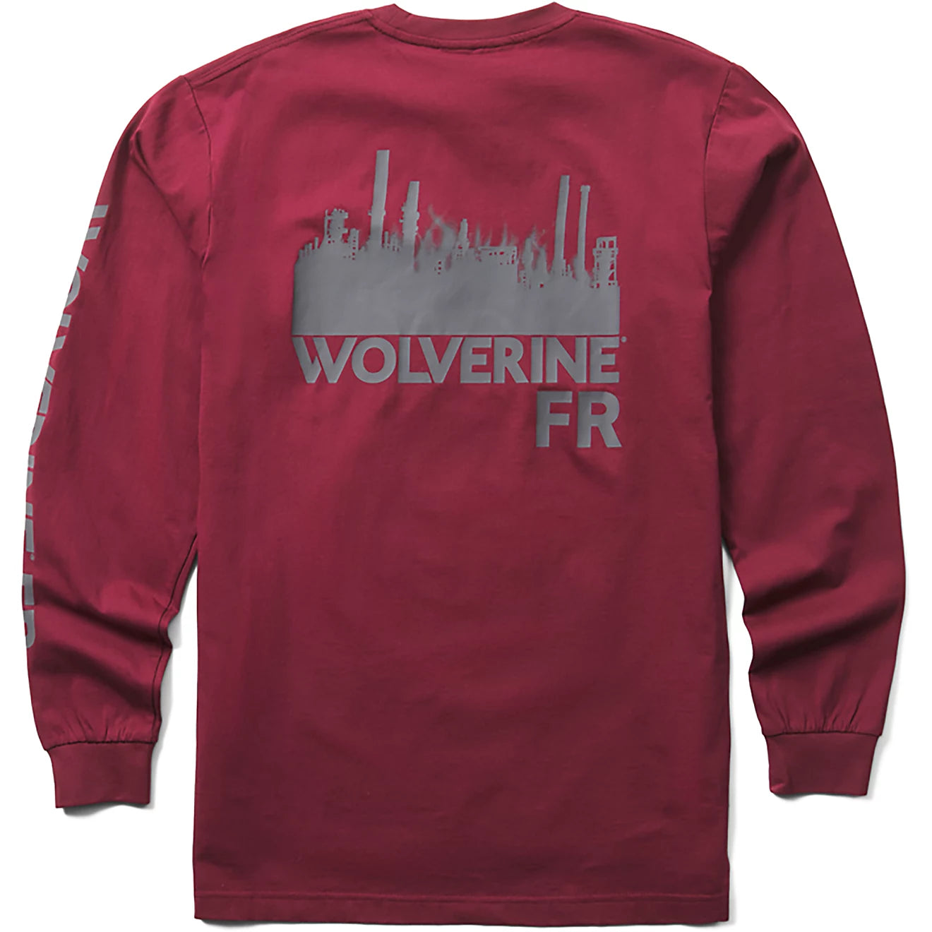 Wolverine LS Tee