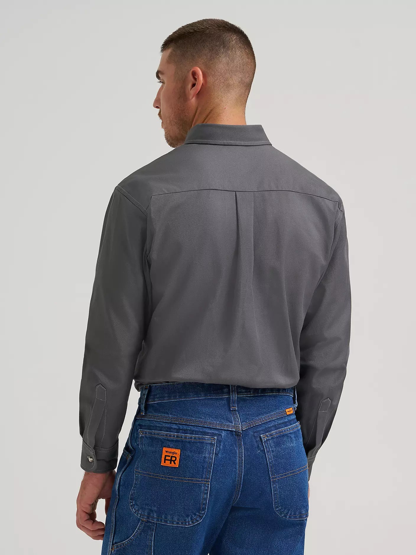 Wrangler Button Down LS