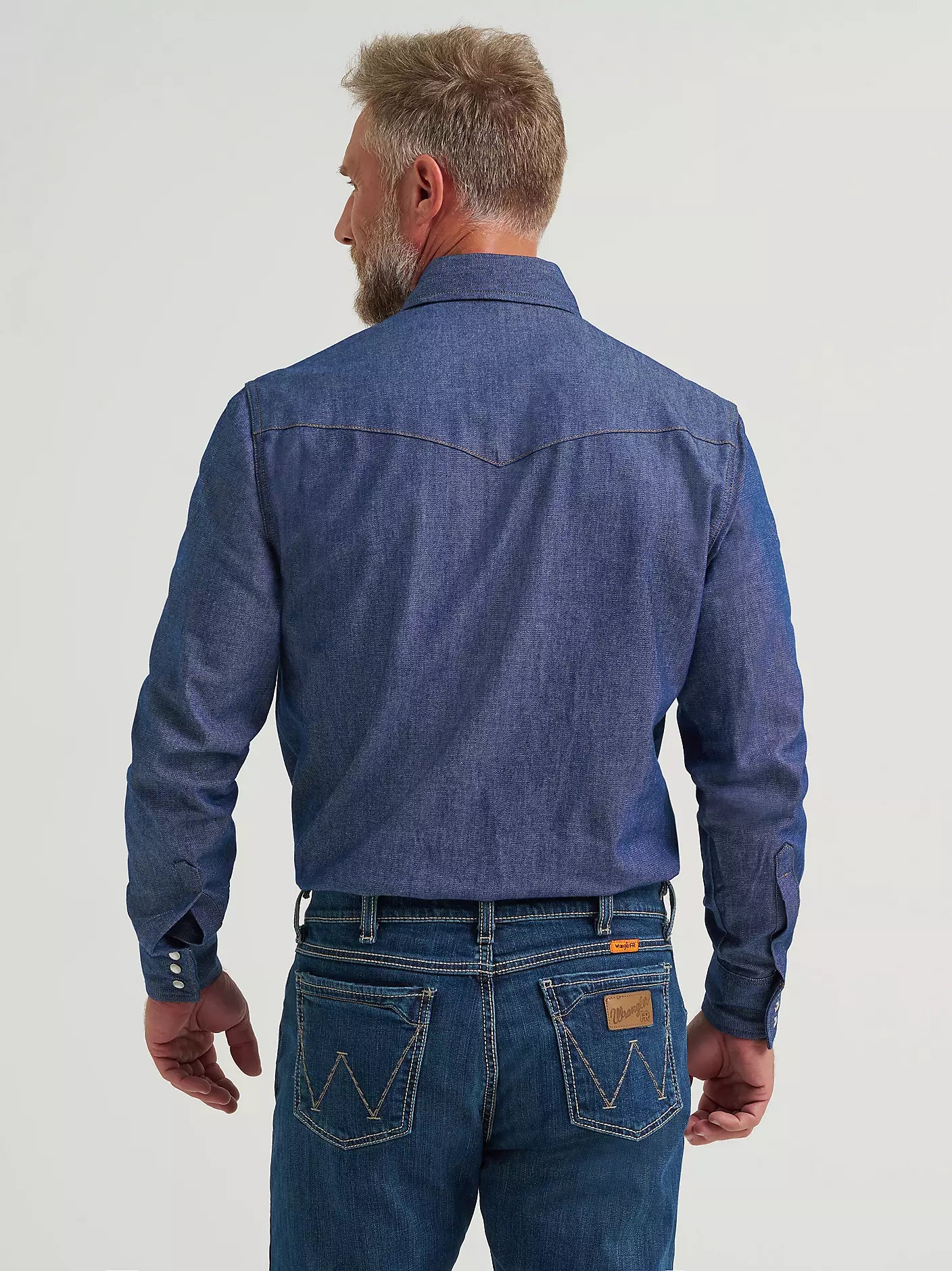 Wrangler Pearl Snap LS
