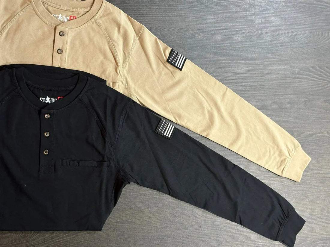 Static Henley LS