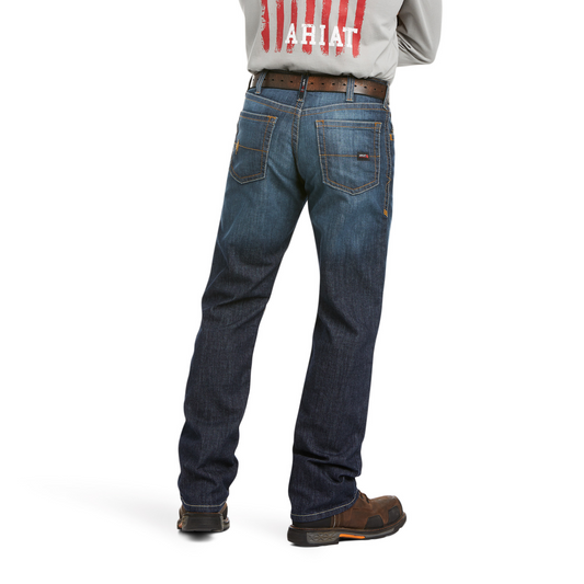 ARIAT 10023466 FR M4 RELAXED STRETCH DURALIGHT BASIC BOOT CUT JEAN