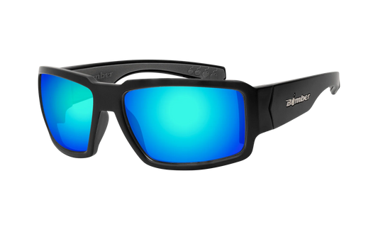 BOOGIE Safety - Polarized Ice Blue Mirror