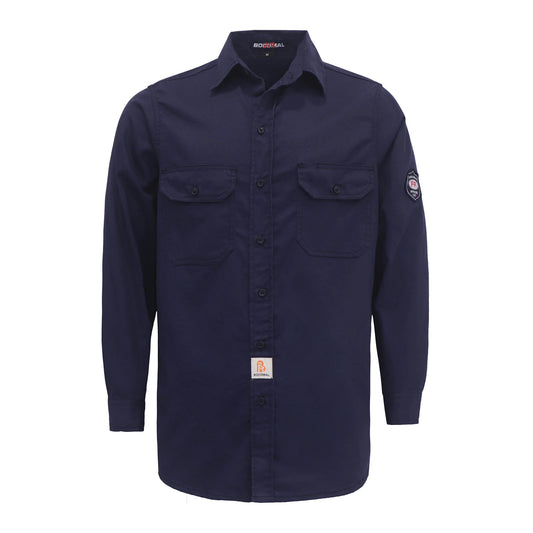 Bocomal Solid Button Up