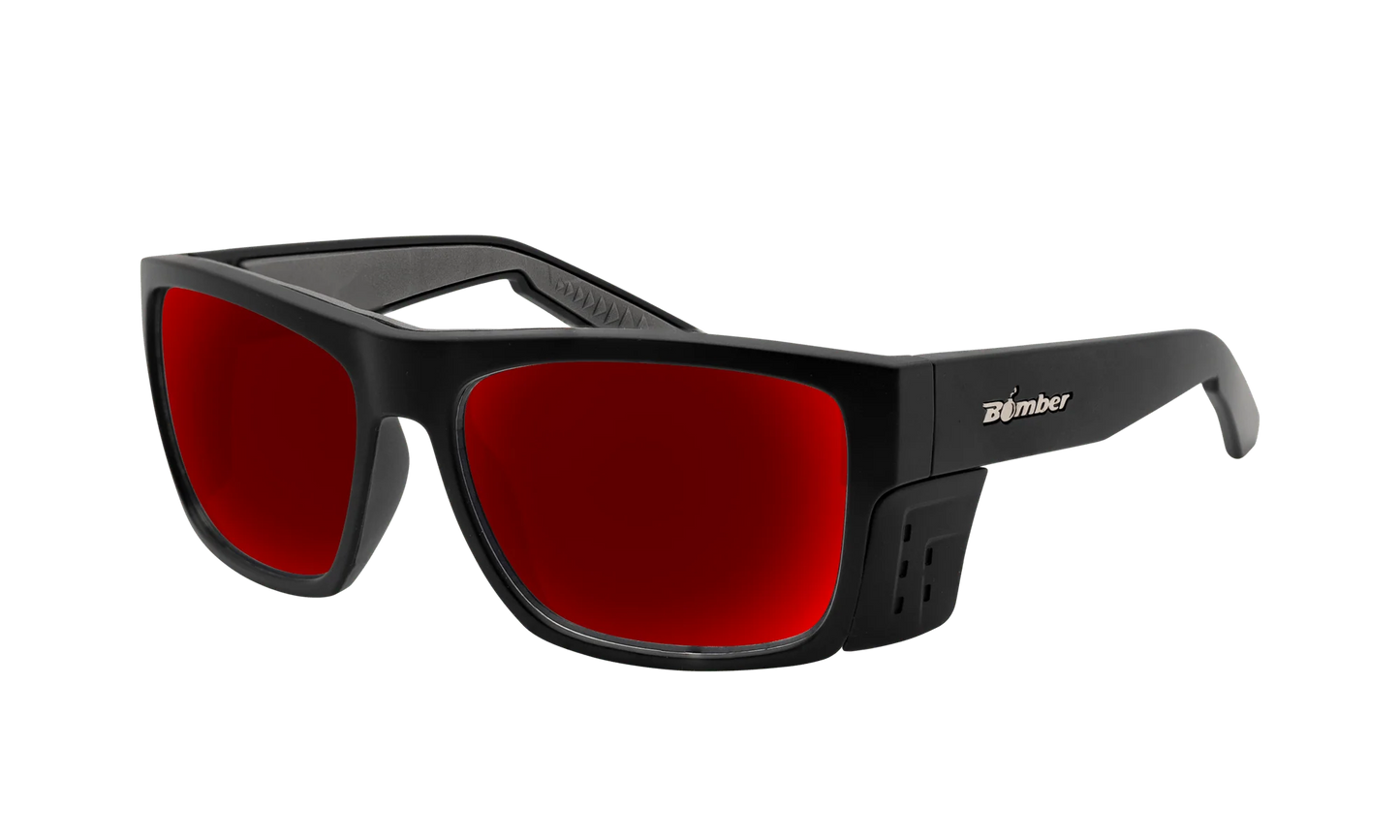 CLUTCH Safety - Polarized Red Mirror
