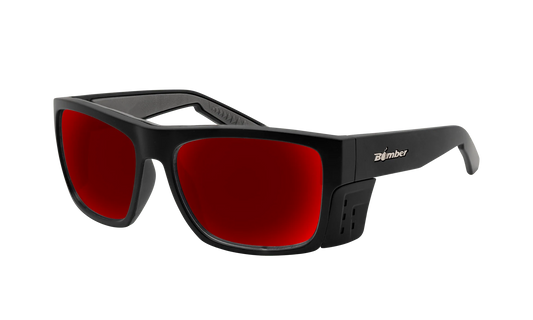 CLUTCH Safety - Polarized Red Mirror