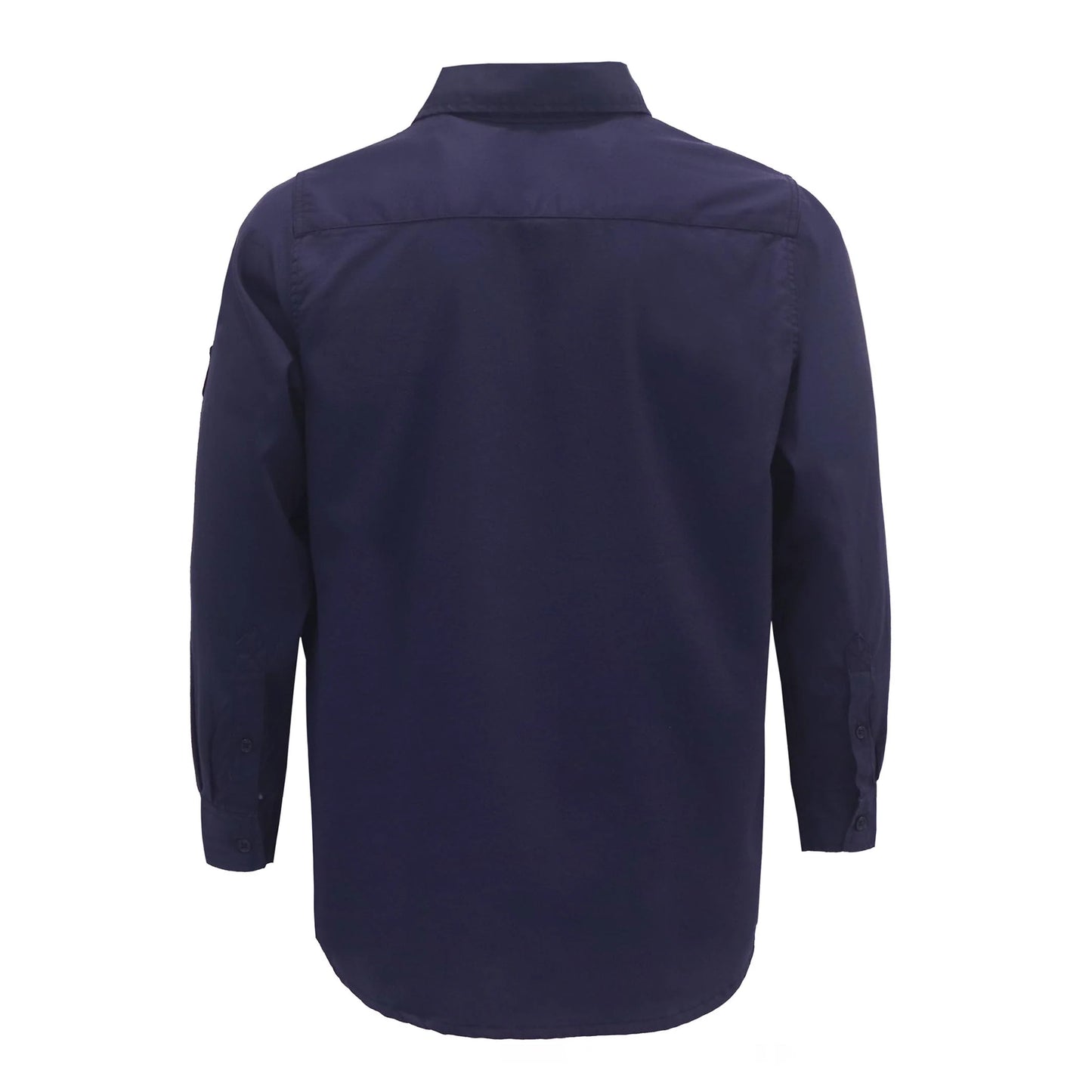 Bocomal Solid Button Up