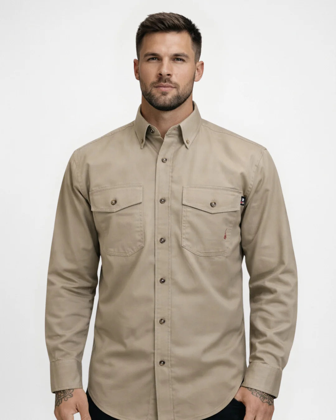 Forge Button down LS  Shirt