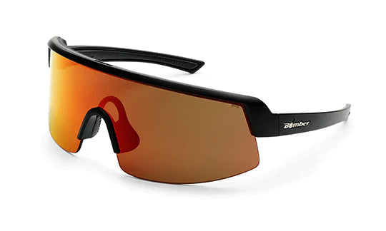 BOMB RIPPA Safety - Polarized Red Mirror