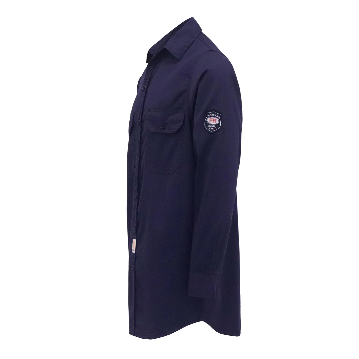 Bocomal Solid Button Up
