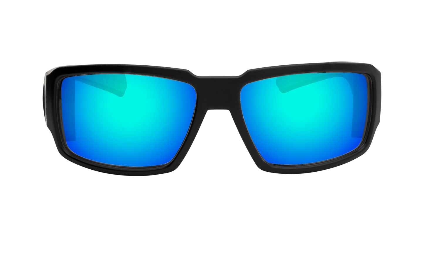 BOOGIE Safety - Polarized Ice Blue Mirror