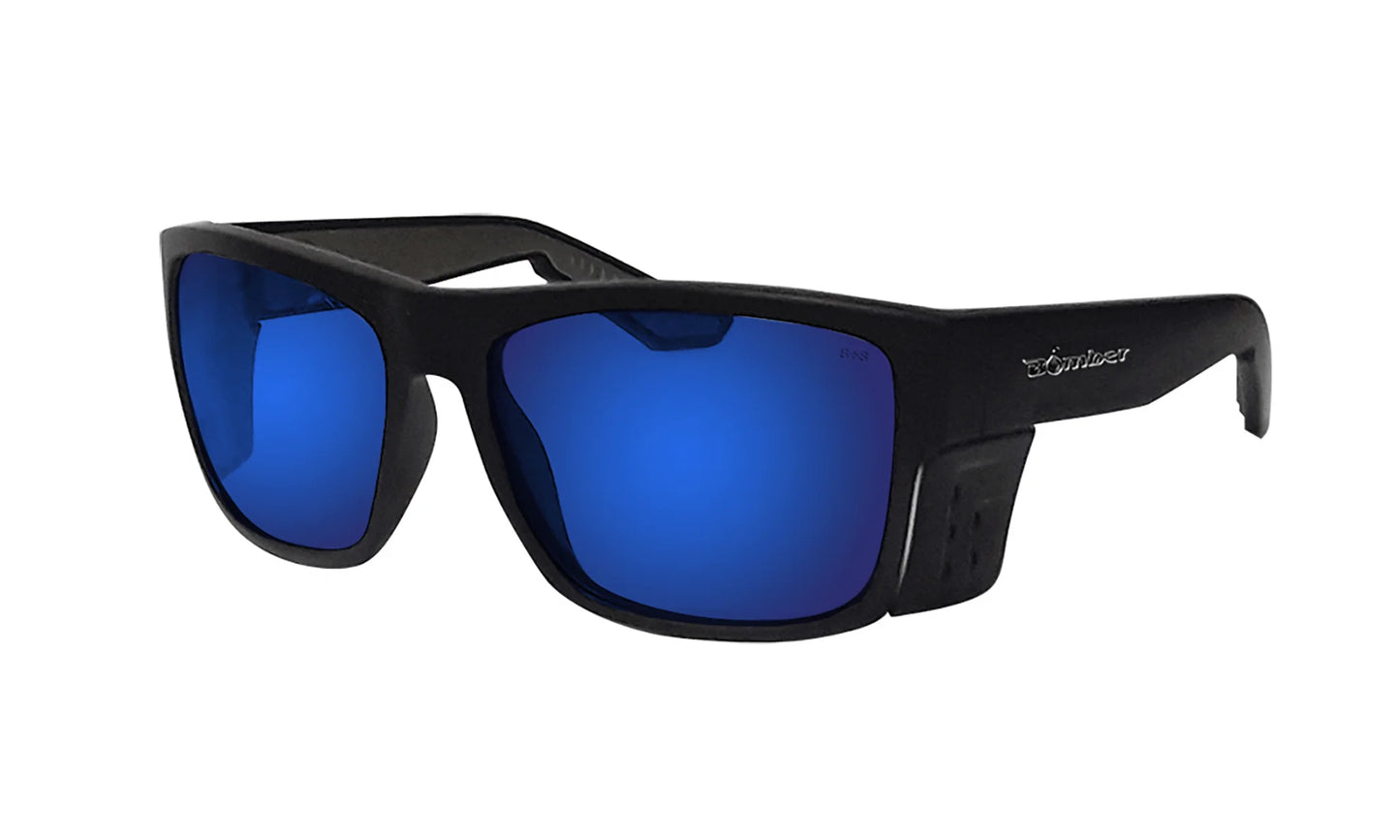 CLUTCH Safety - Polarized Blue Mirror