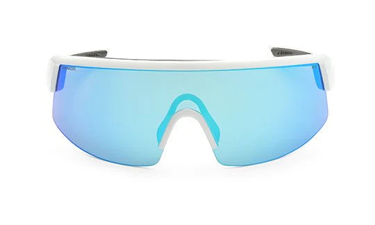 BOMB RIPPA Safety - Polarized Ice Blue Mirror White