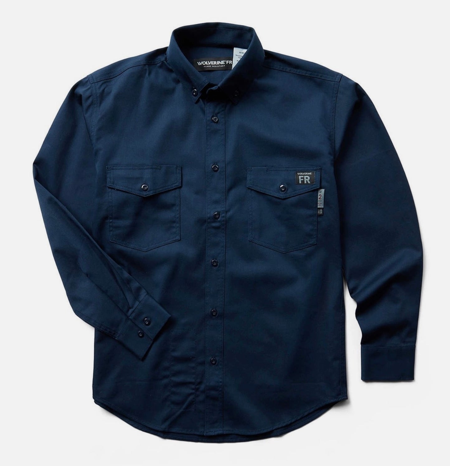 Wolverine Twill Longsleeve Button Up