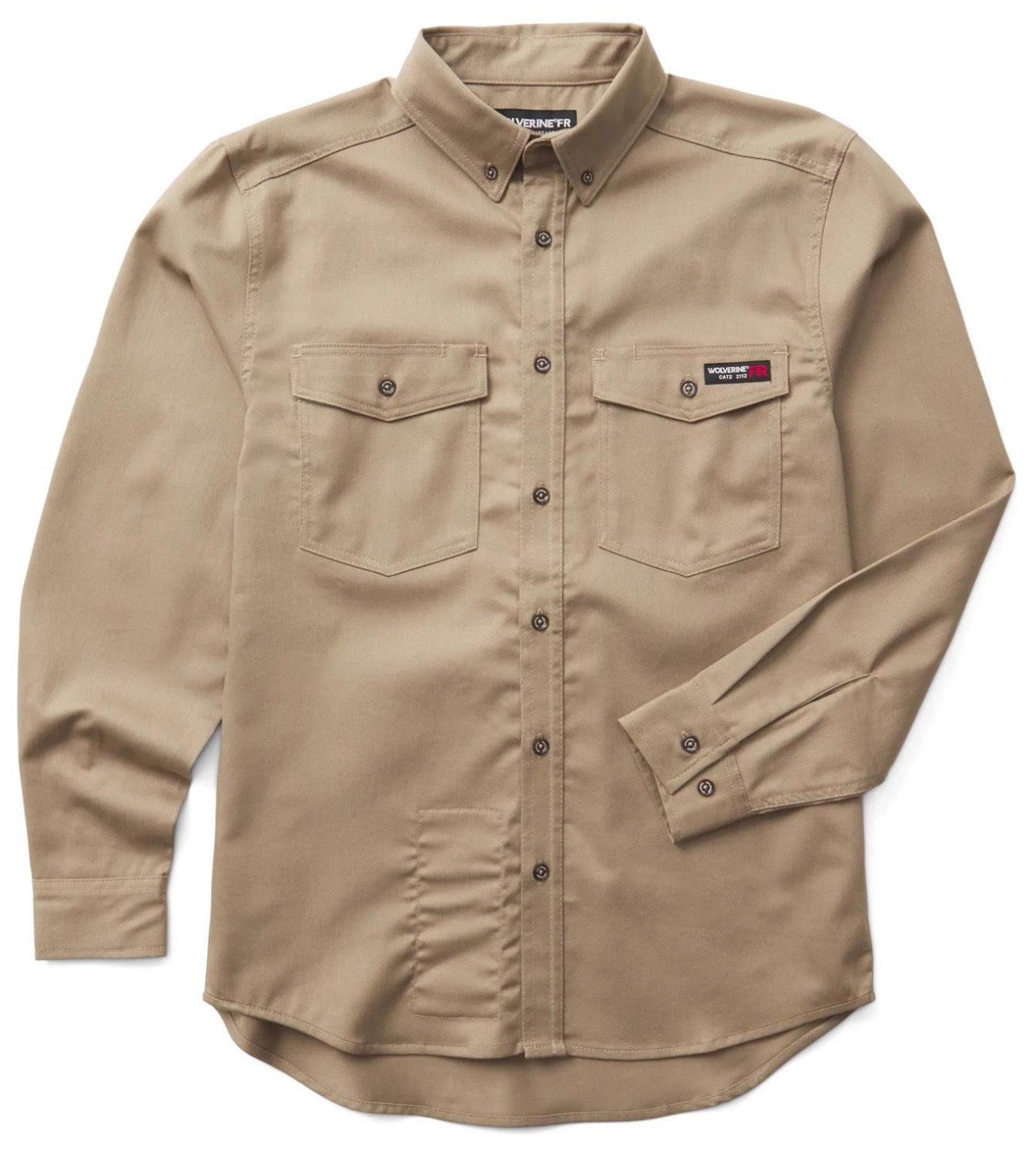 Wolverine Twill Longsleeve Button Up