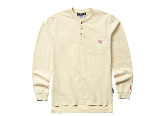 Wolverine Button Longsleeve Tee