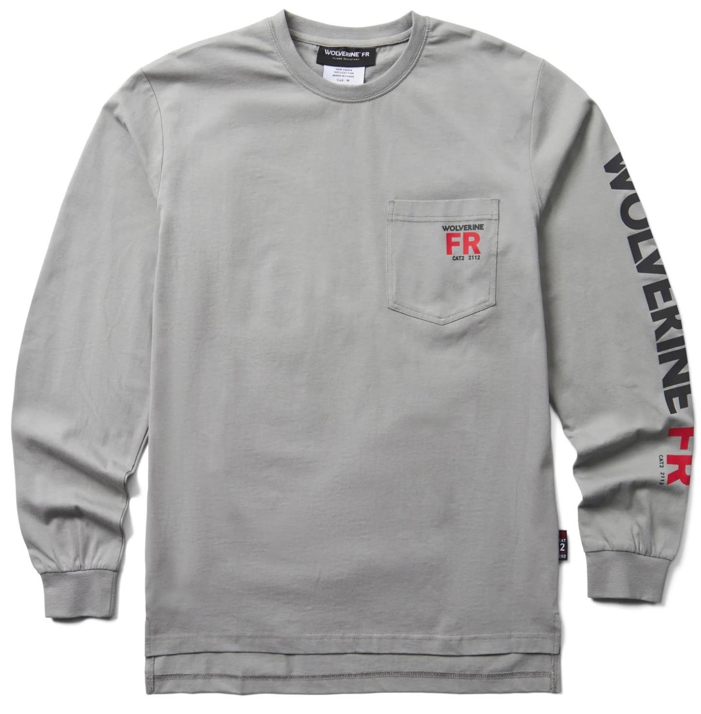 Wolverine LS Tee