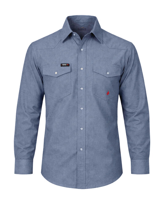 Forge Chambray Snap Shirt