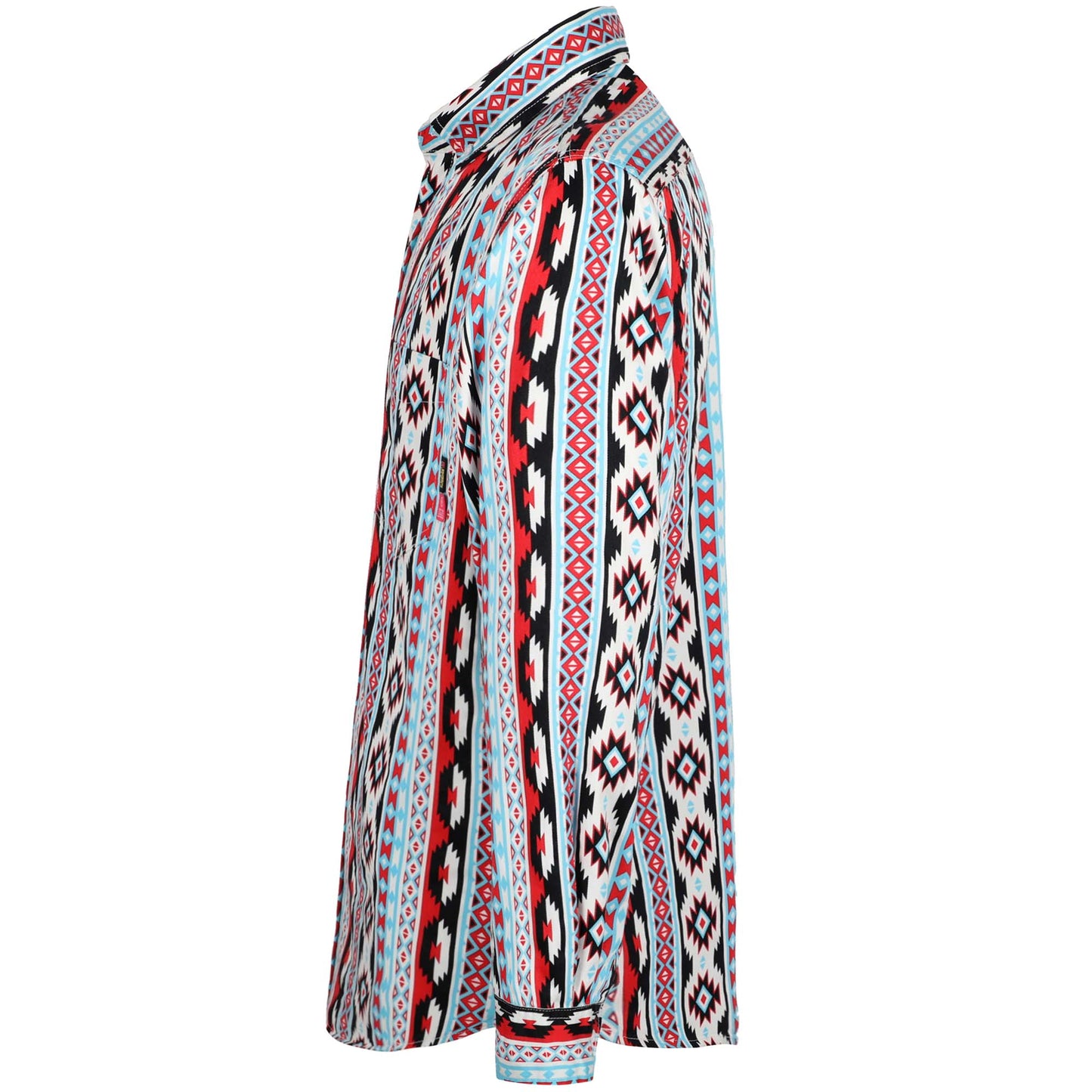 Bocomal Printed Bohemia Button Down