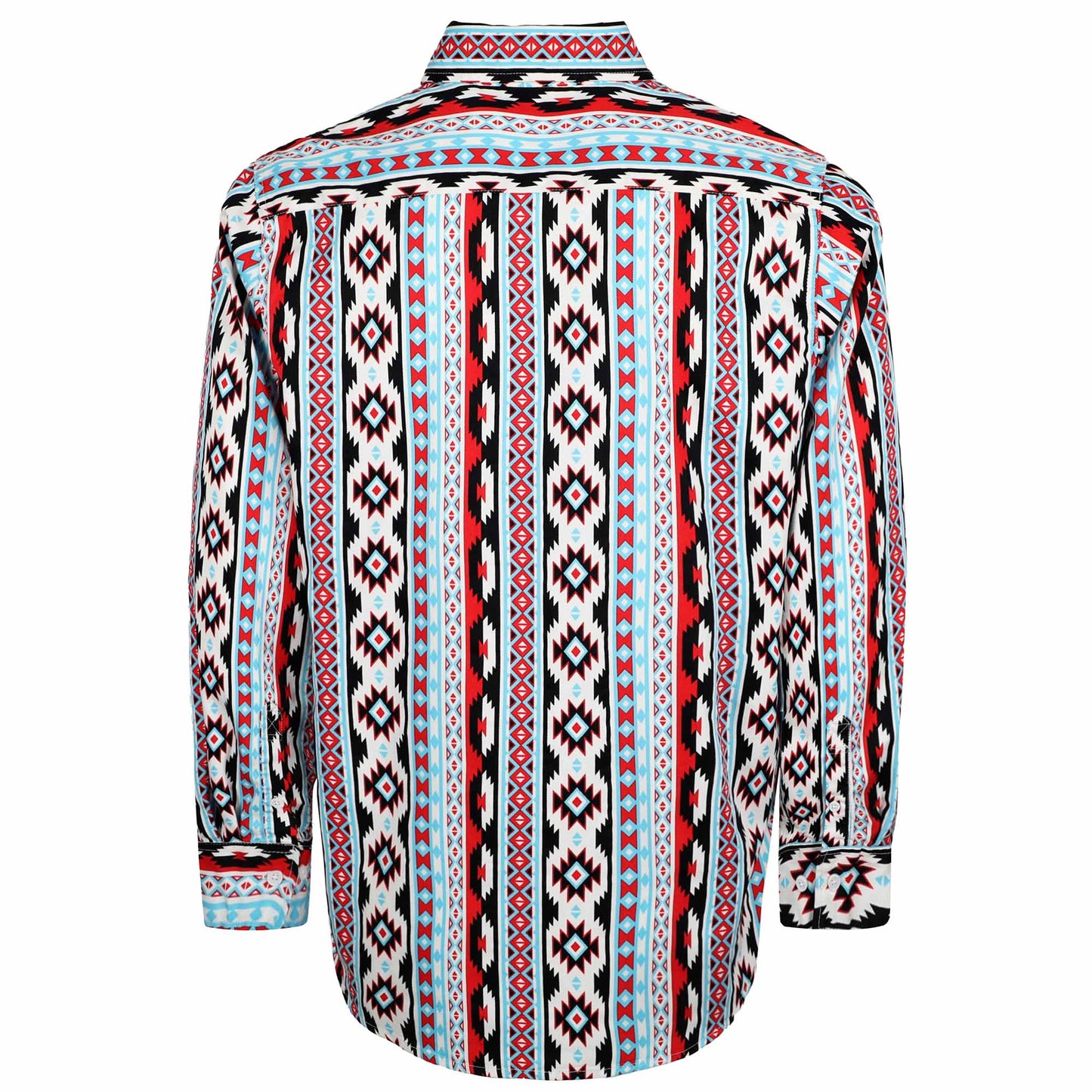Bocomal Printed Bohemia Button Down