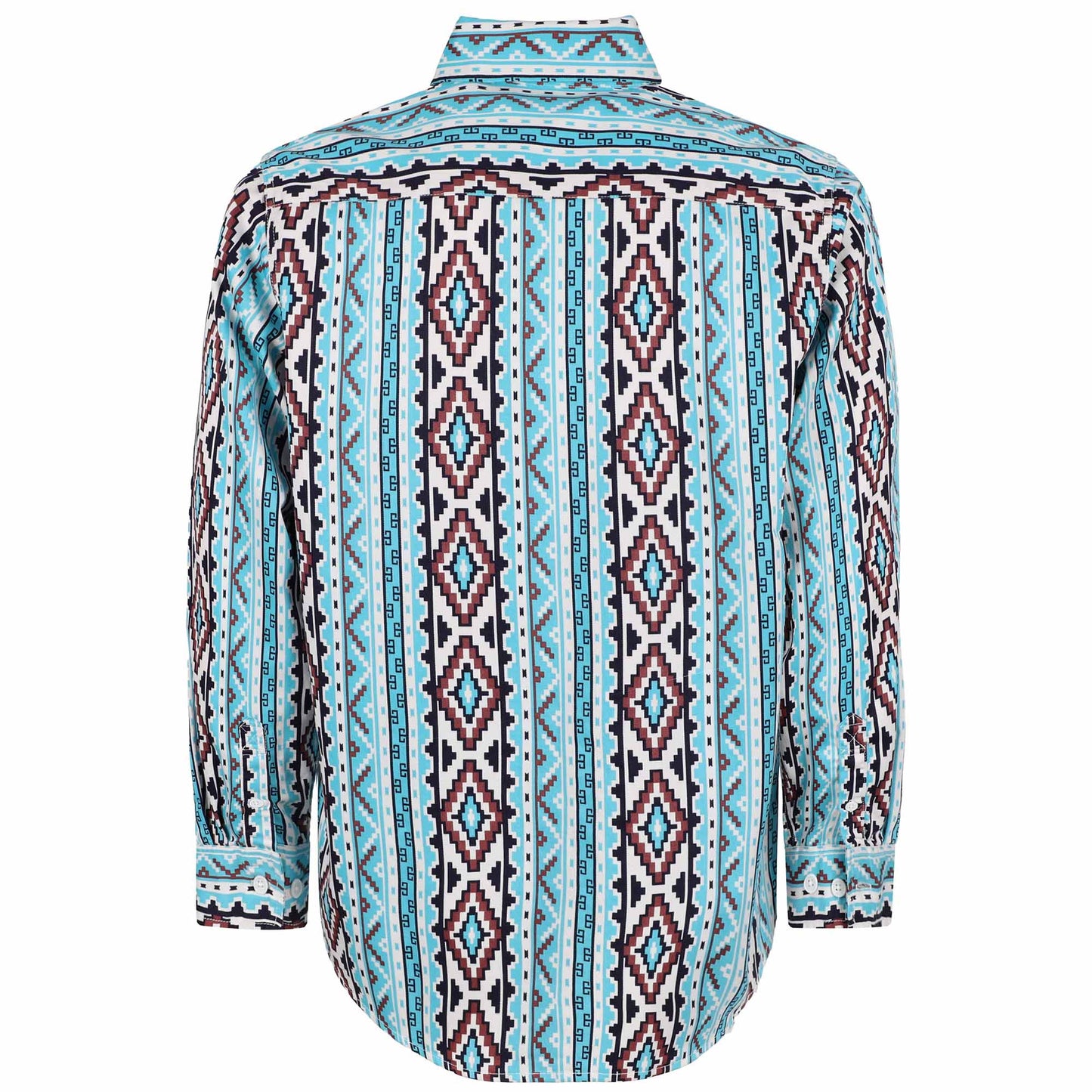 Bocomal Printed Bohemia Button Down