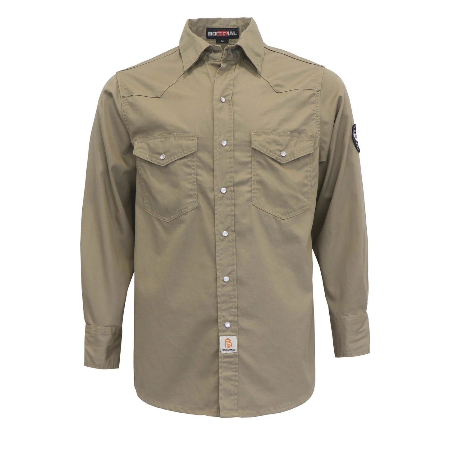 Bocomal Pearl Snap Longsleeve