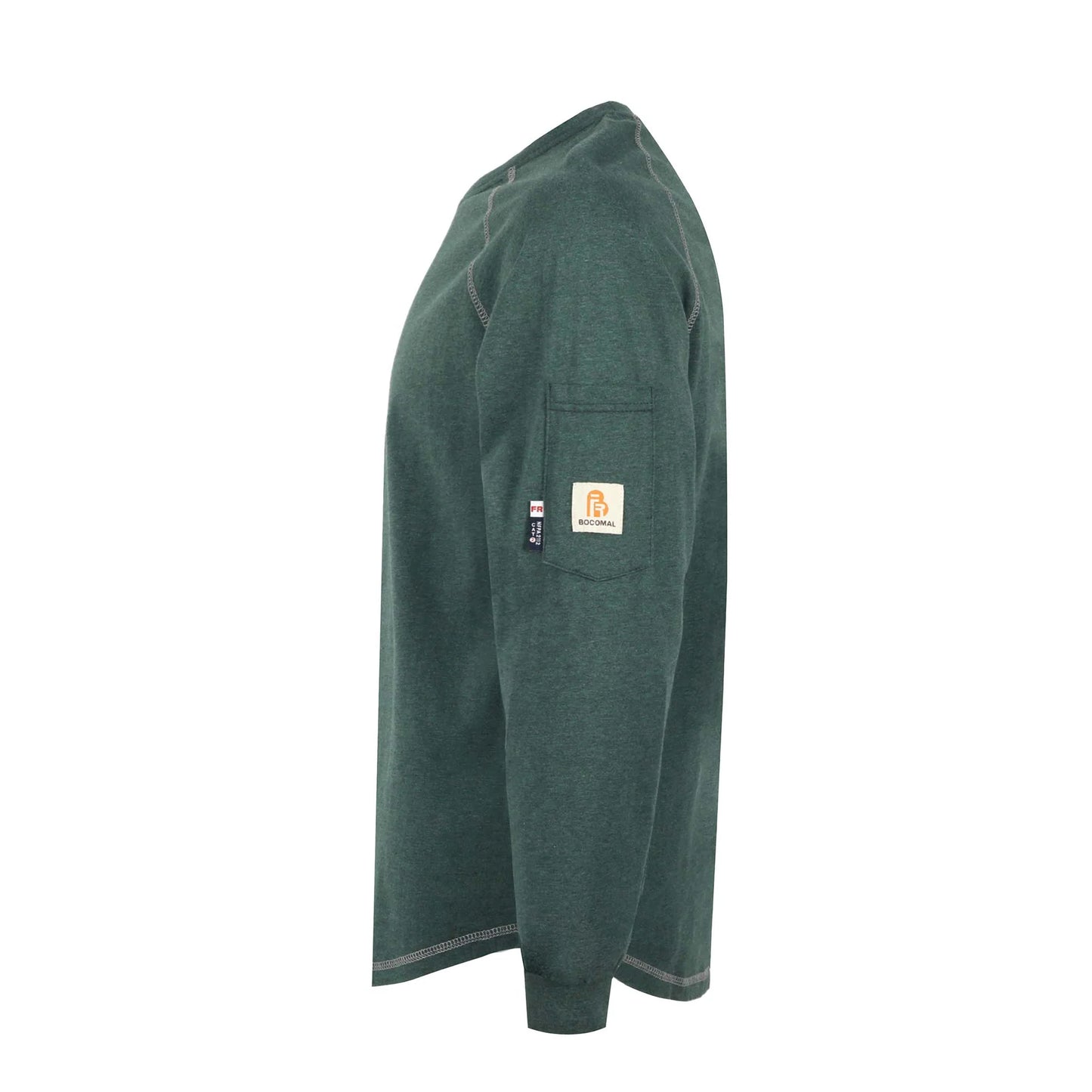 Bocomal Buttonless Pullover