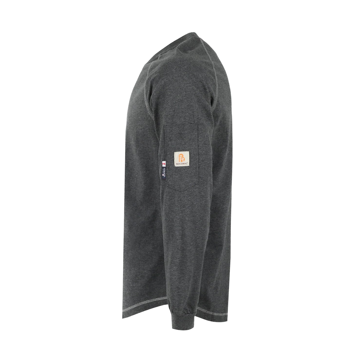 Bocomal Buttonless Pullover