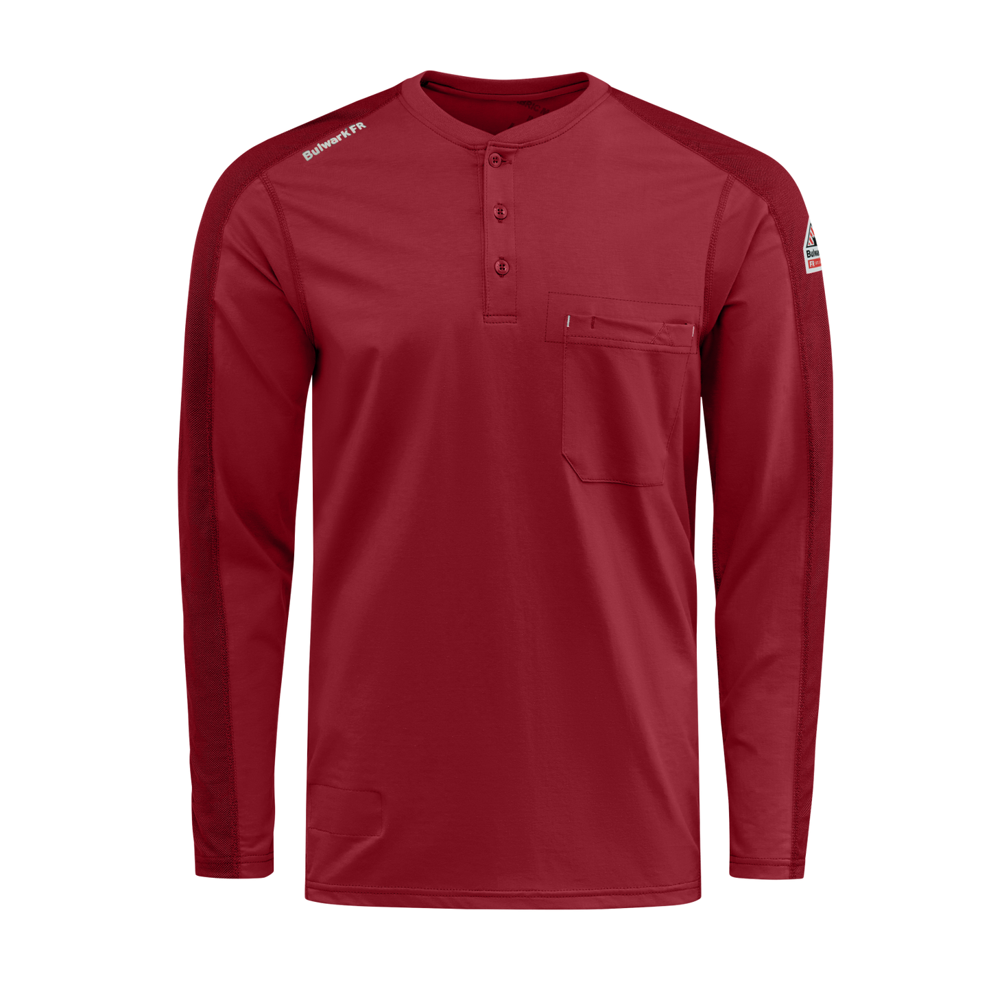 Bulwark Knit Henley