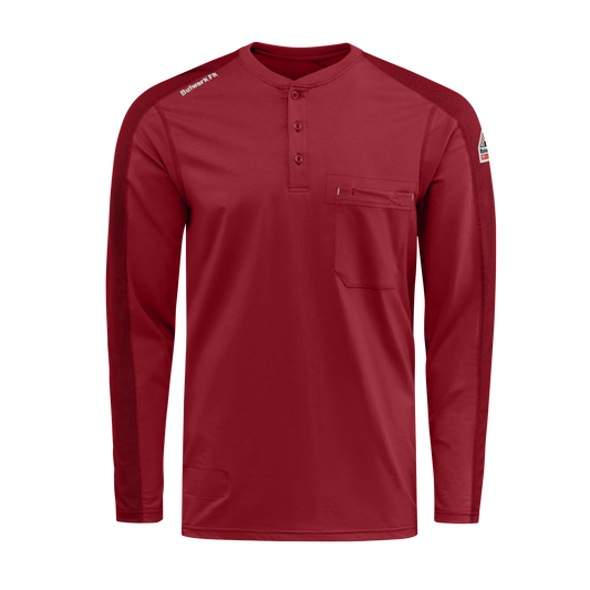 Bulwark Knit Henley