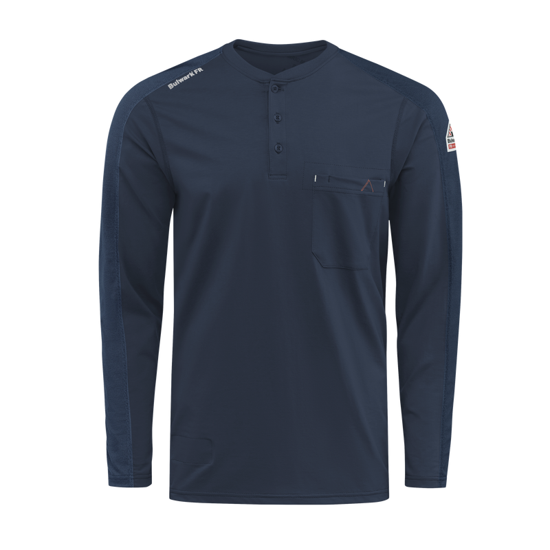 Bulwark Knit Henley