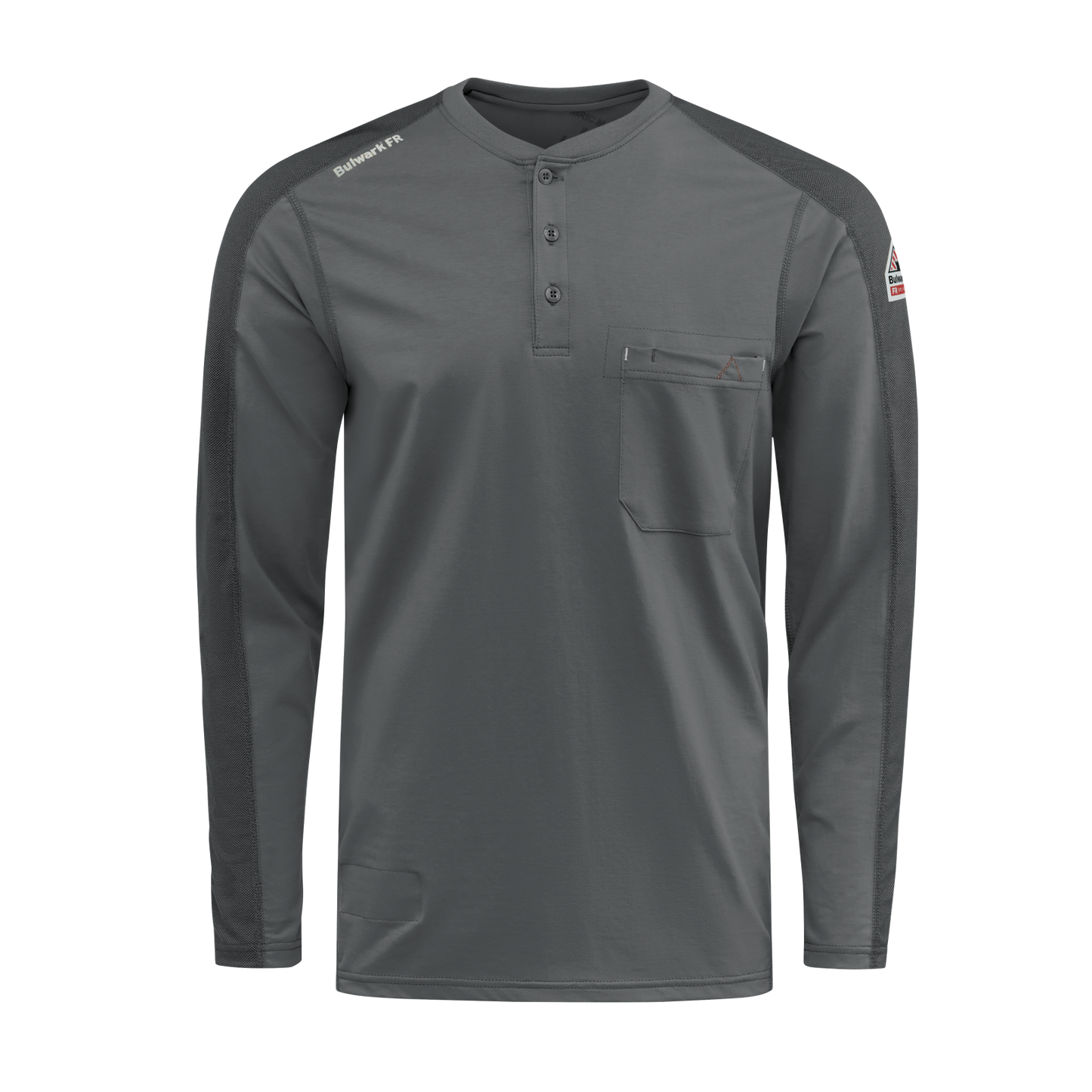 Bulwark Knit Henley