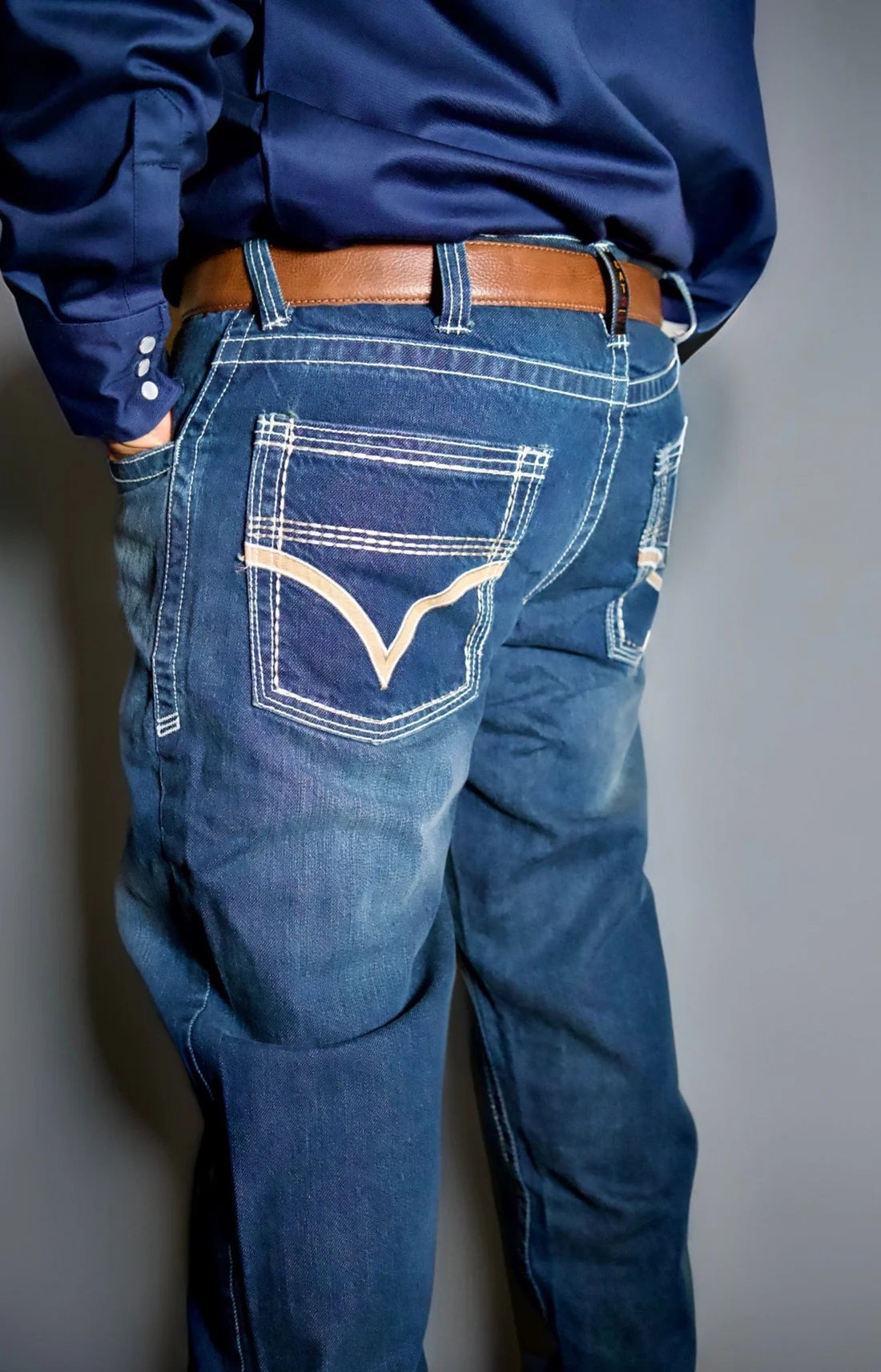 Static Jeans- Alpha