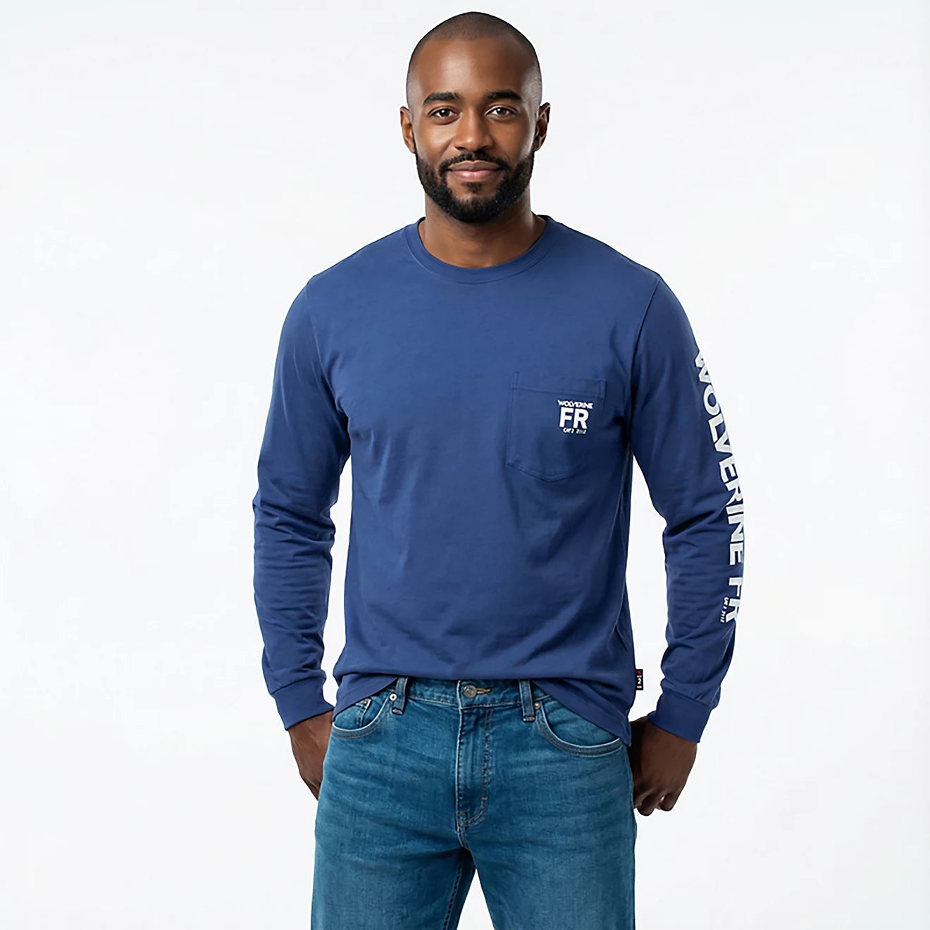 Wolverine LS Tee