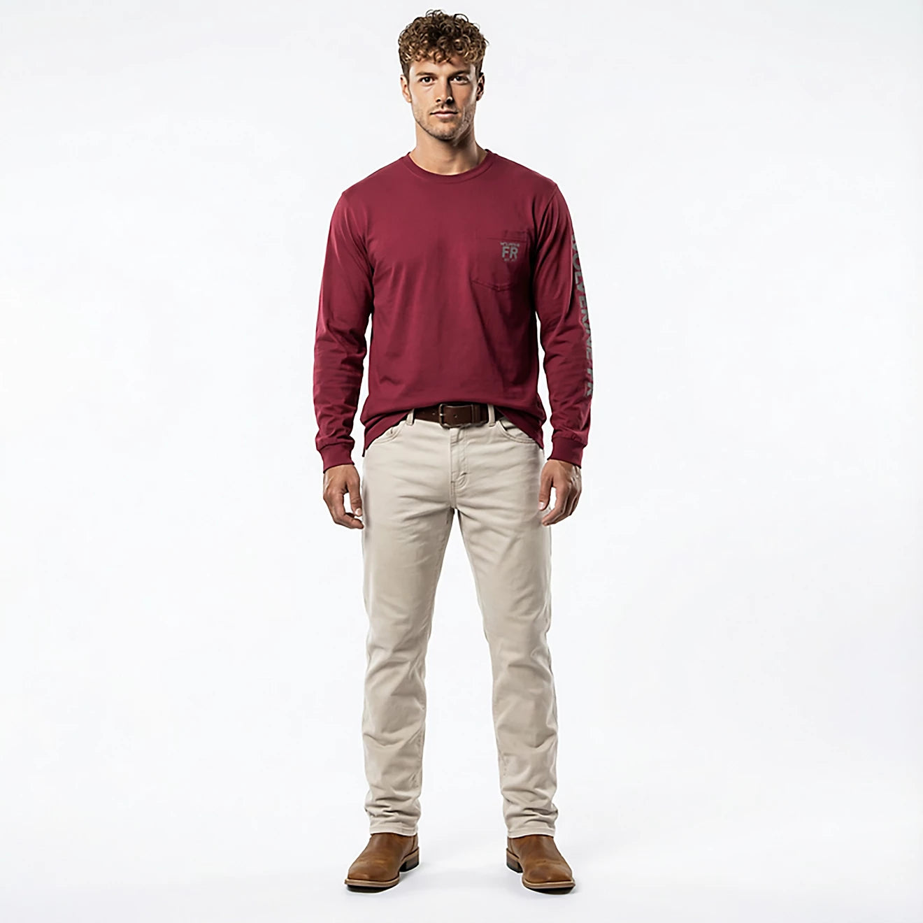 Wolverine LS Tee