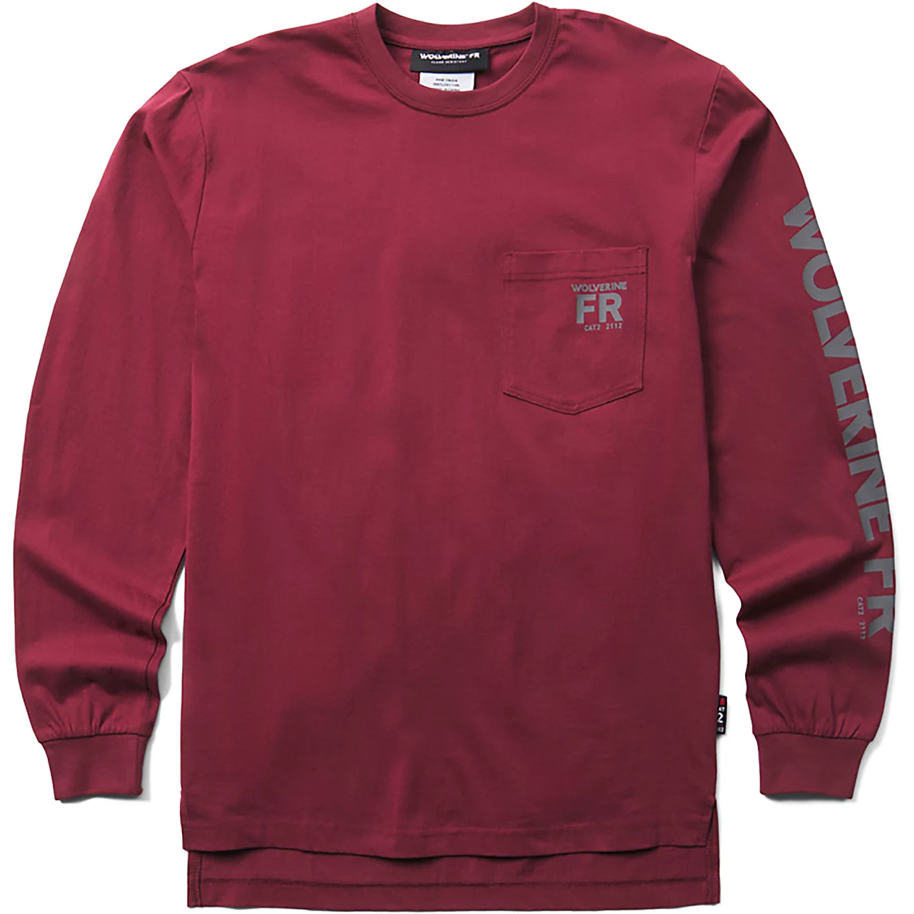Wolverine LS Tee