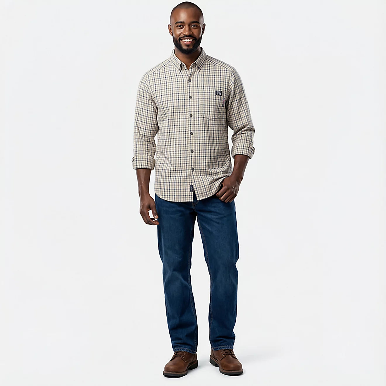 Wolverine Plaid LS Shirt