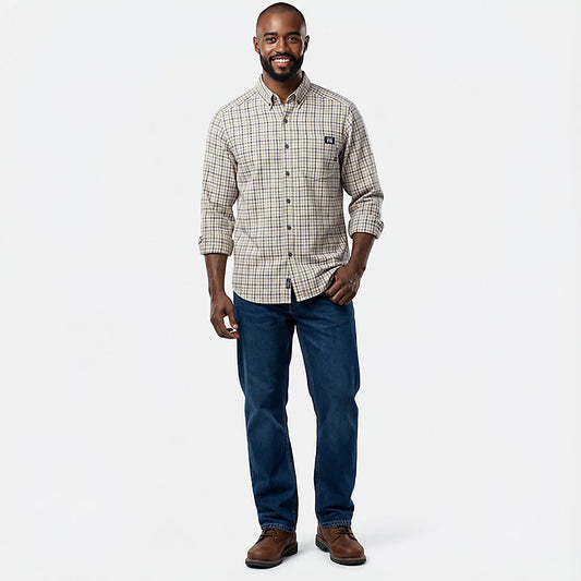 Wolverine Plaid LS Shirt