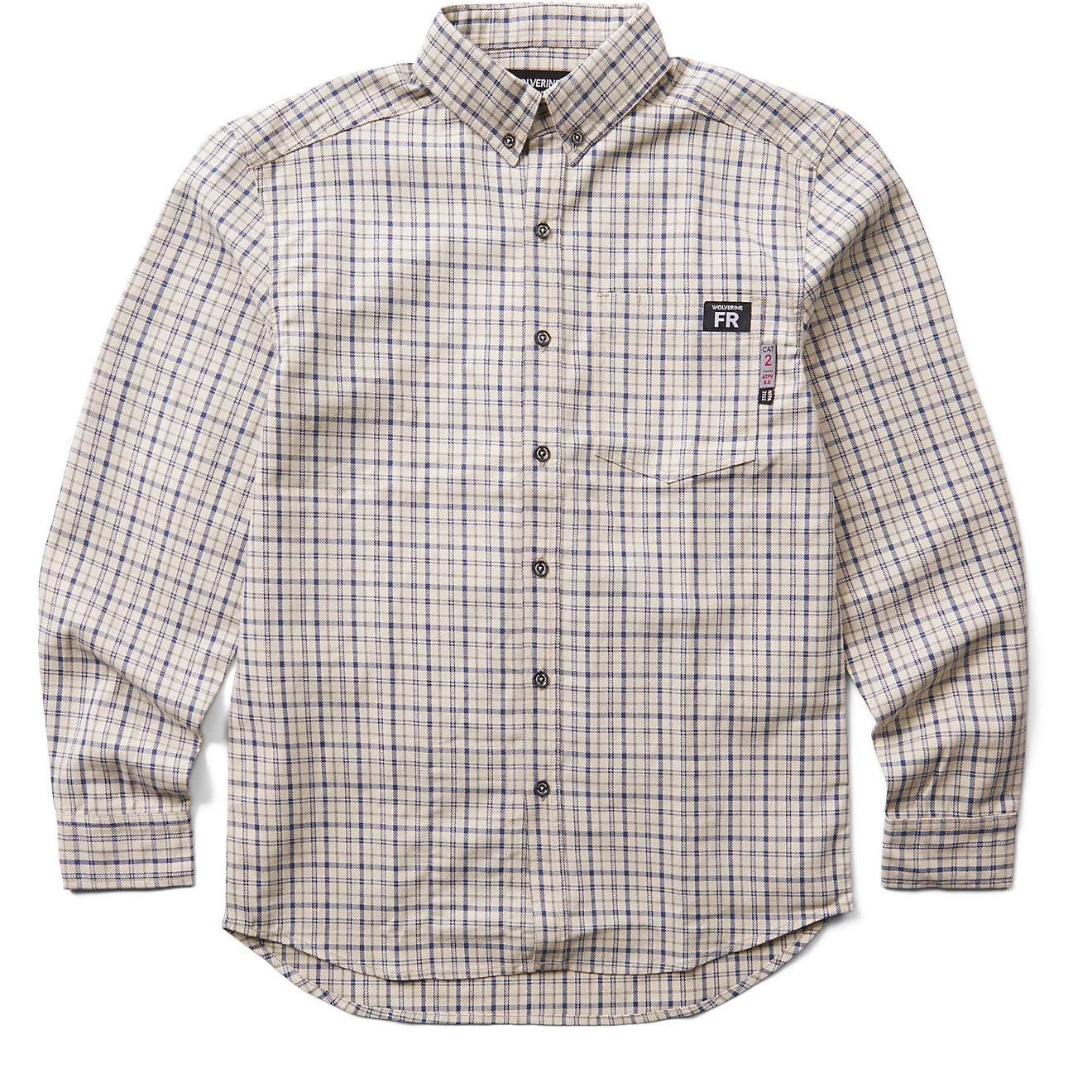 Wolverine Plaid LS Shirt