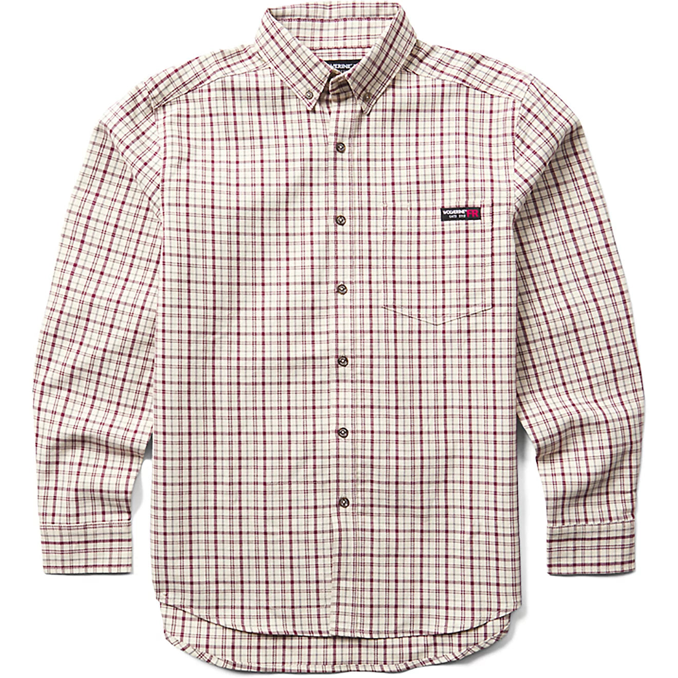 Wolverine Plaid LS Shirt