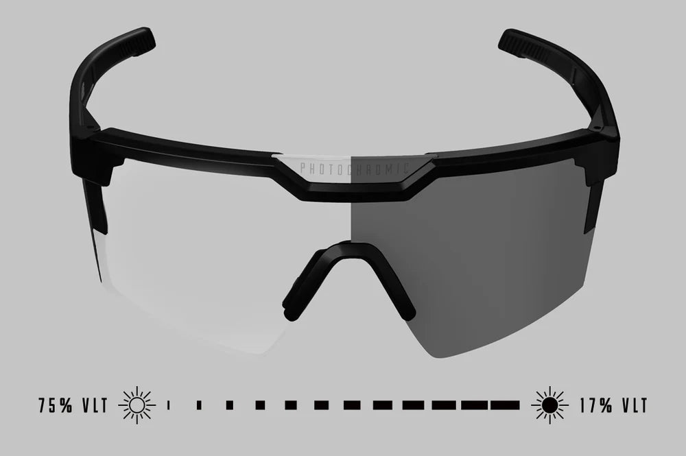 Heat Wave Future tech Z87+Photochromic Sunglasses