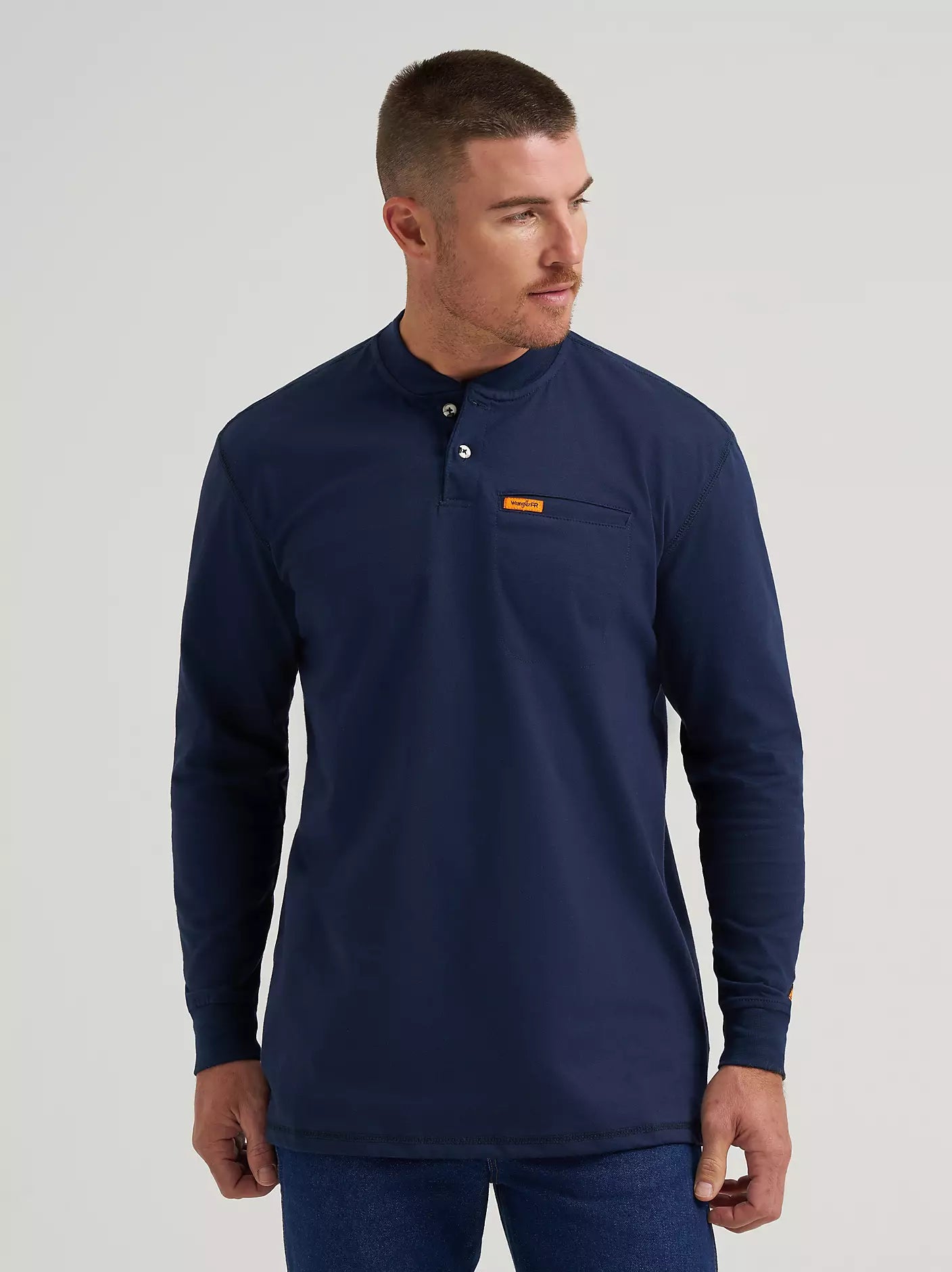 Wrangler Henley LS