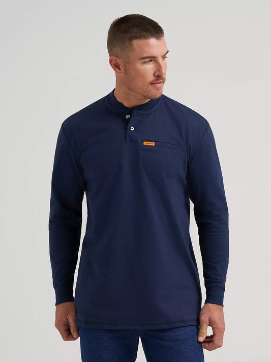 Wrangler Henley LS