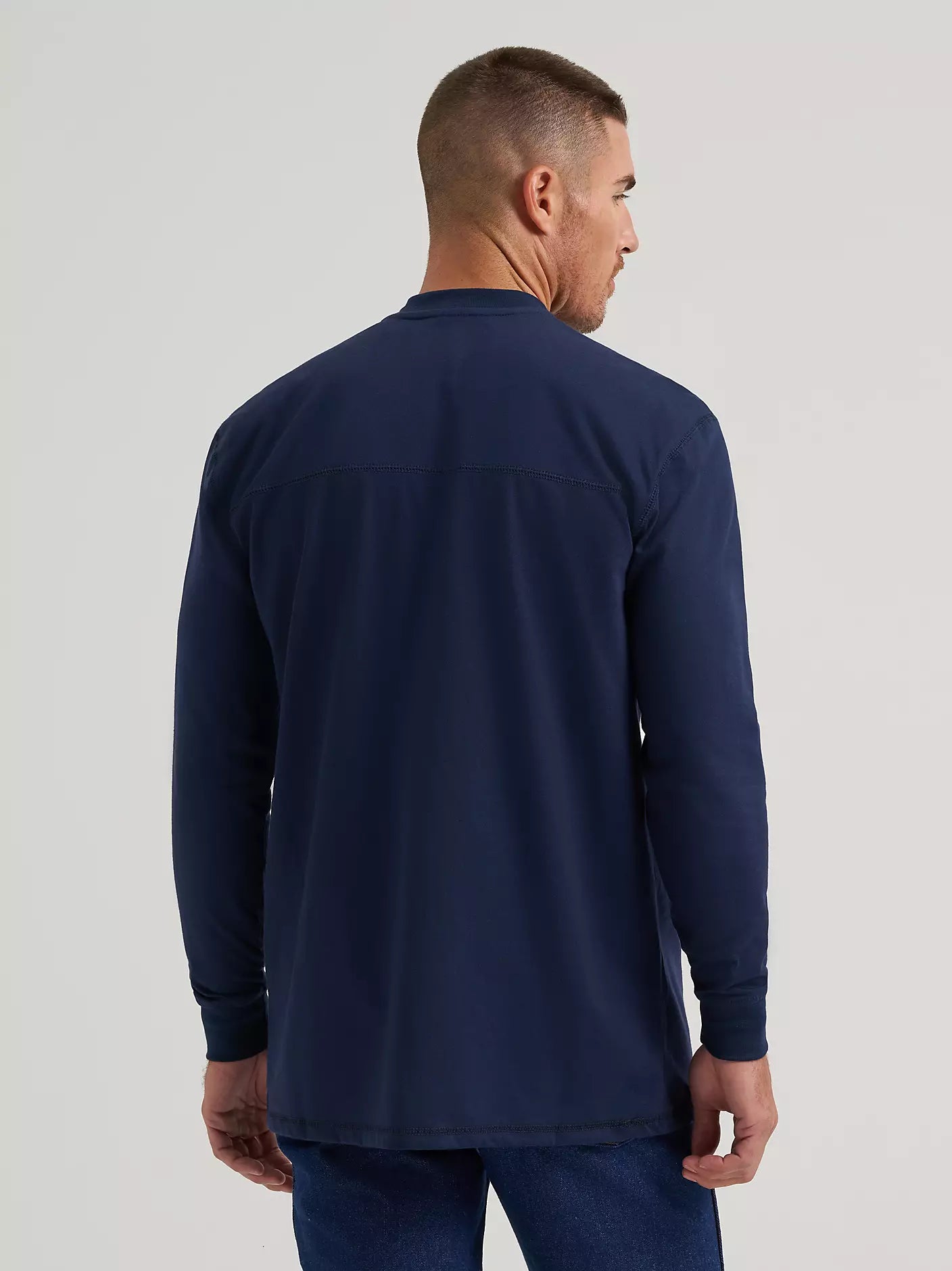 Wrangler Henley LS