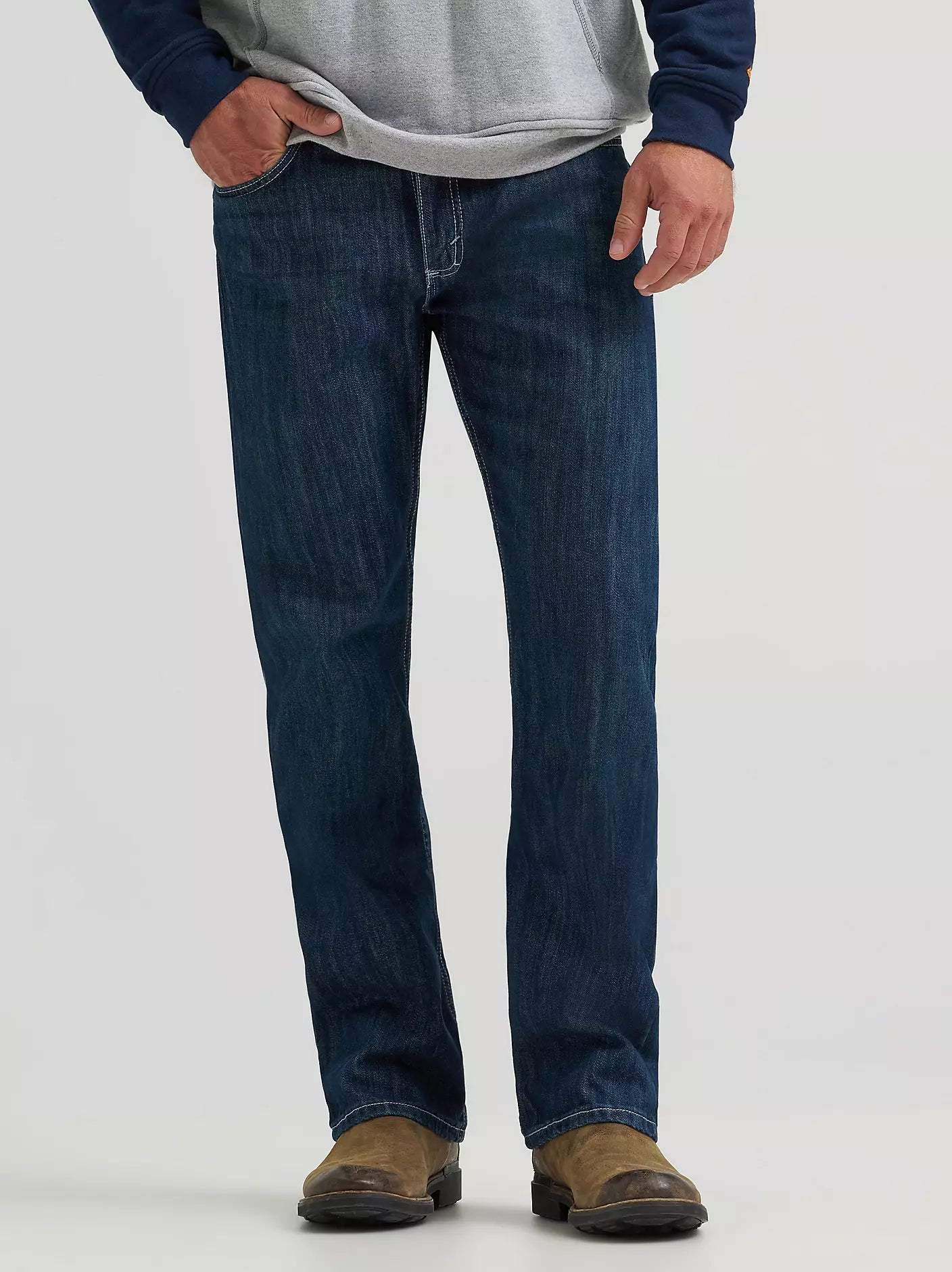 Wrangler Vintage Slim Boot Jeans
