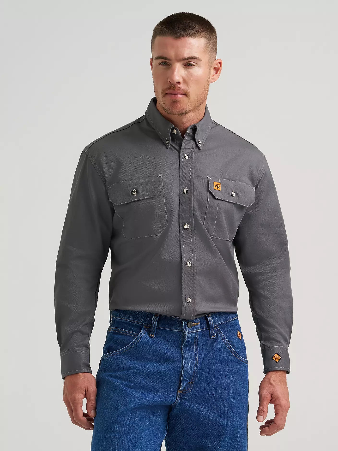 Wrangler Button Down LS