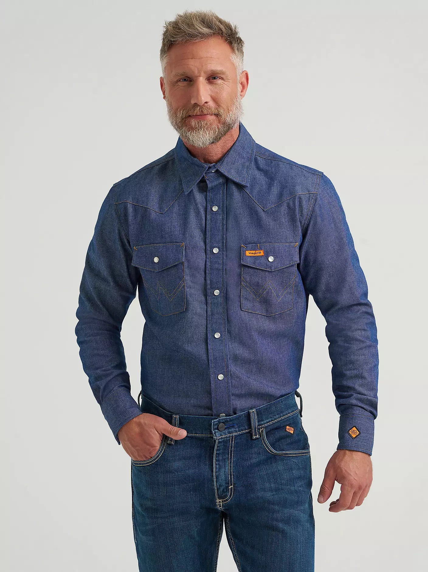 Wrangler Pearl Snap LS