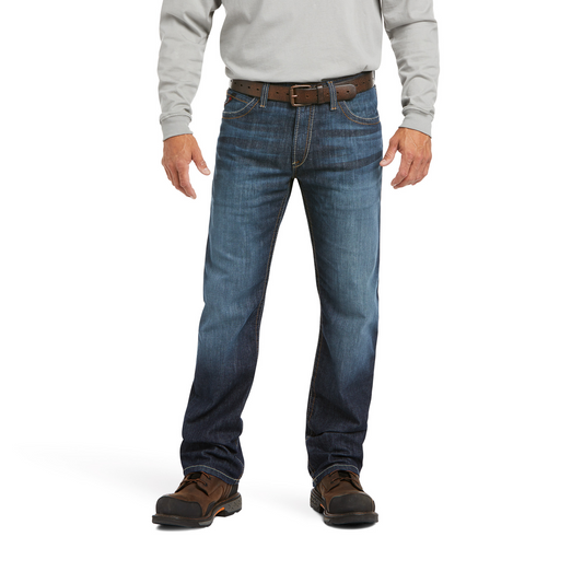 ARIAT 10023466 FR M4 RELAXED STRETCH DURALIGHT BASIC BOOT CUT JEAN